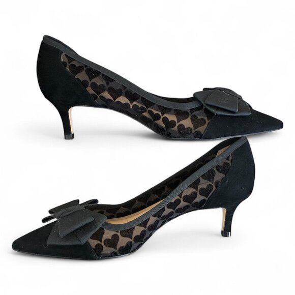 Talbots Kitty Heels Size 8m - Gorgeous! - Picture 2 of 8